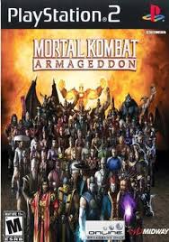 Mortal Kombat Armageddon